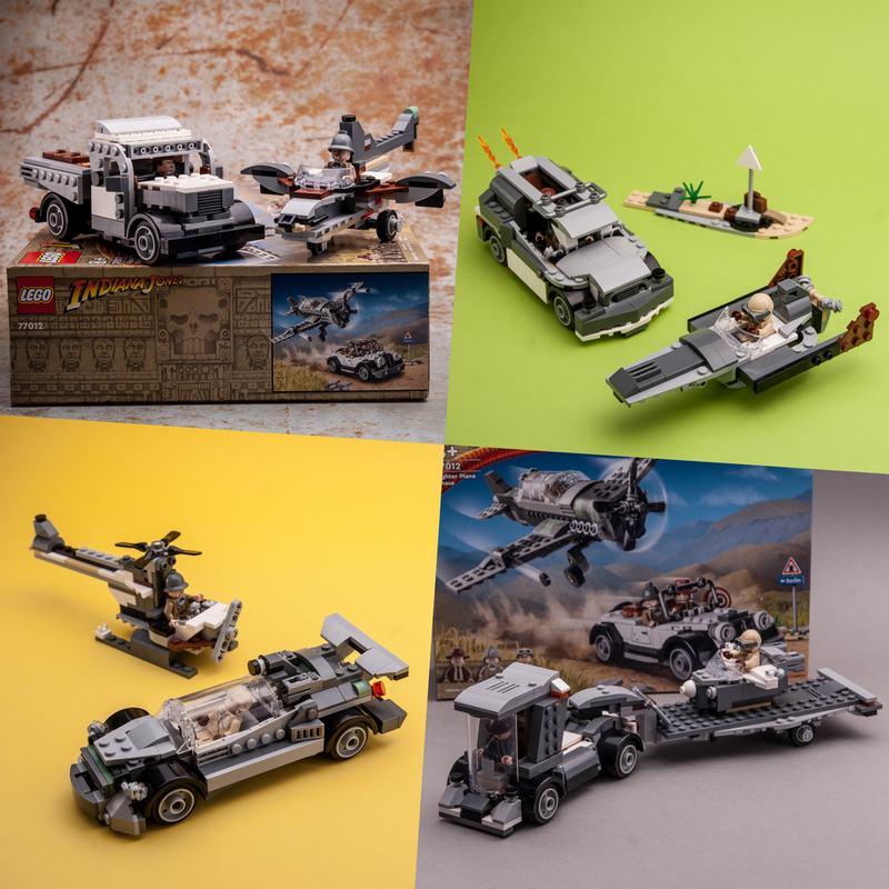 Lego 77012 Four Cool Mocs