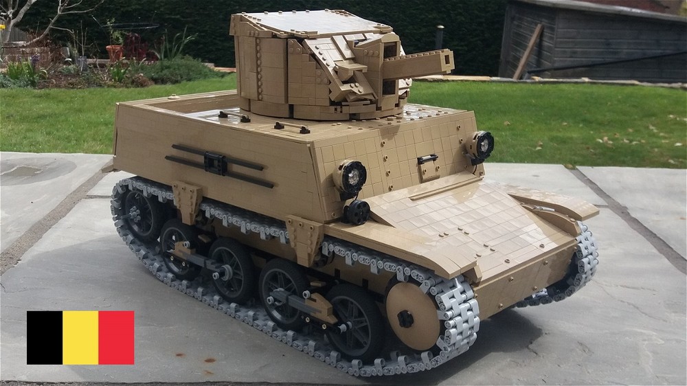 Lego T.13B3 Tank Destroyer (1:8)