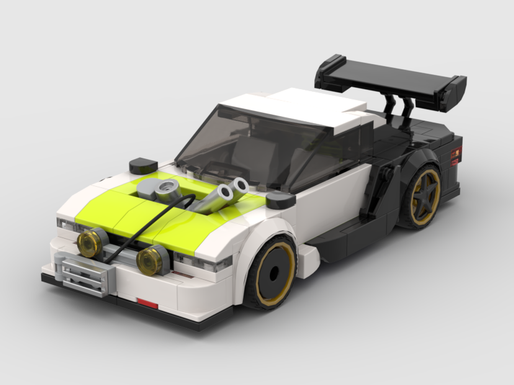 Lego 1993 Nissan Silvia S13 K's Custom