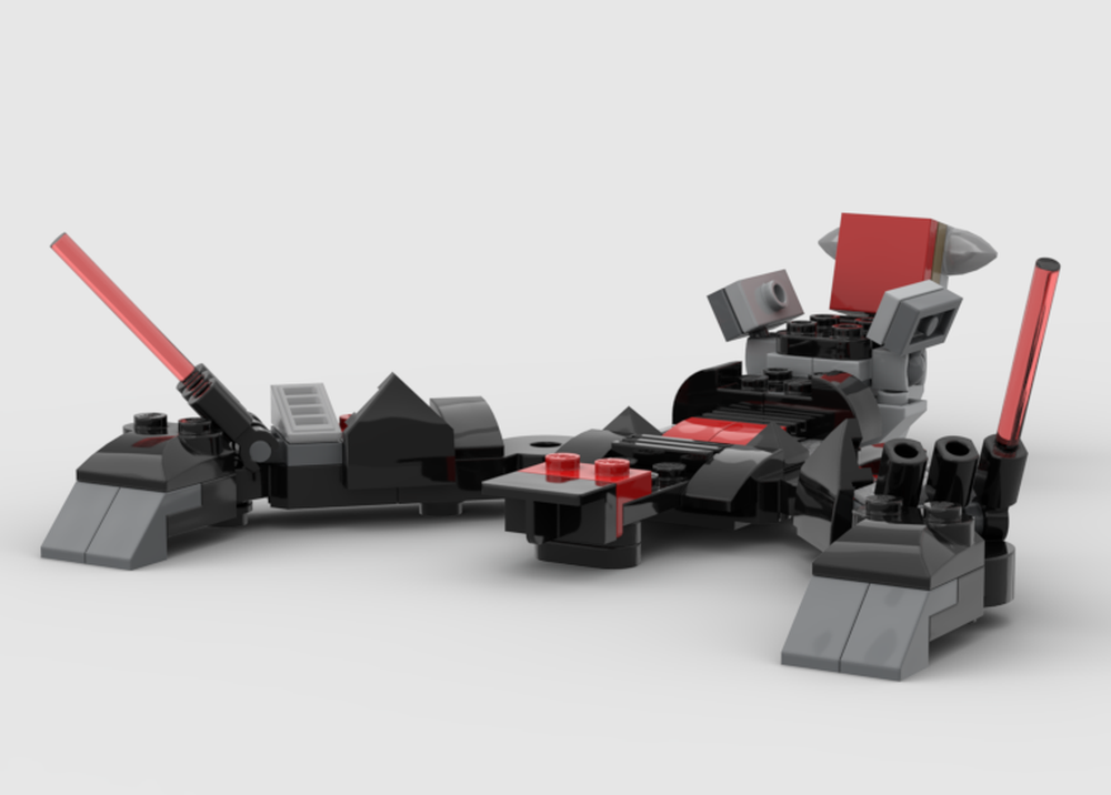 Lego Maul throne room