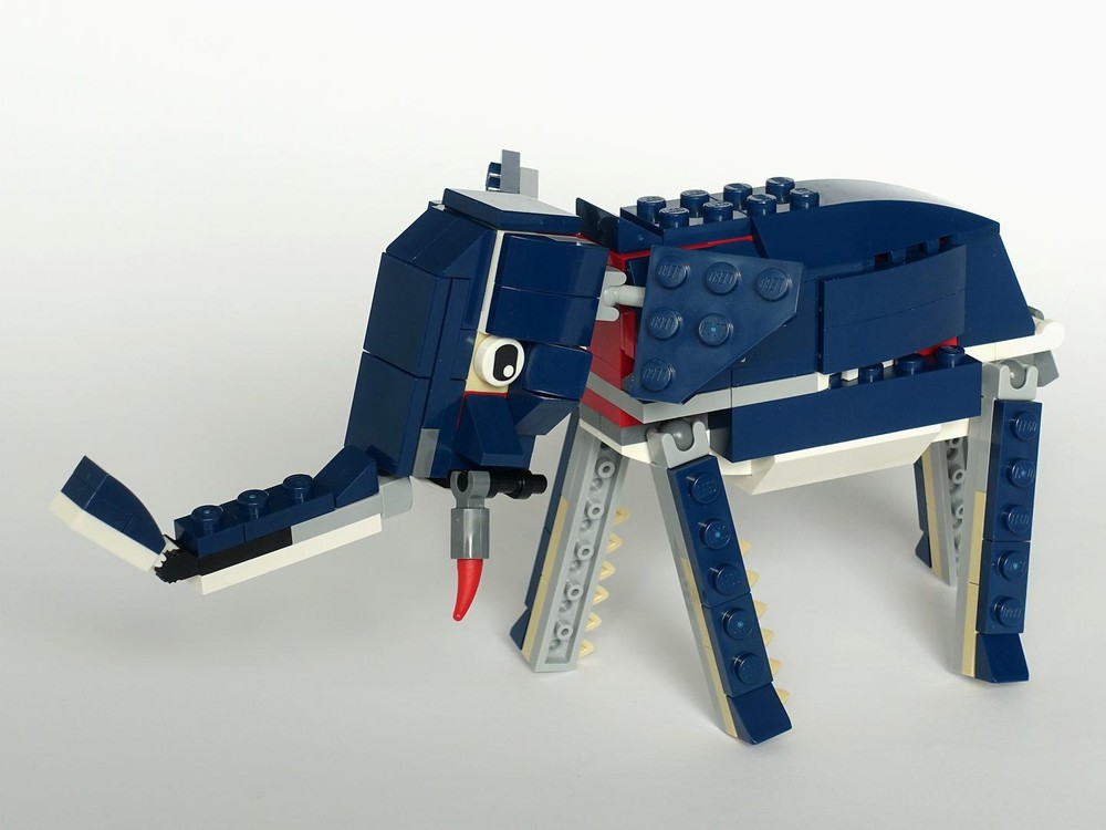Lego 31088: Blue Elephant