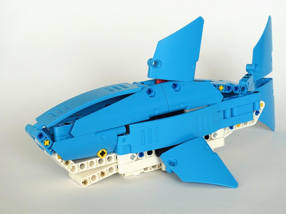 Lego 42077: Blue Shark