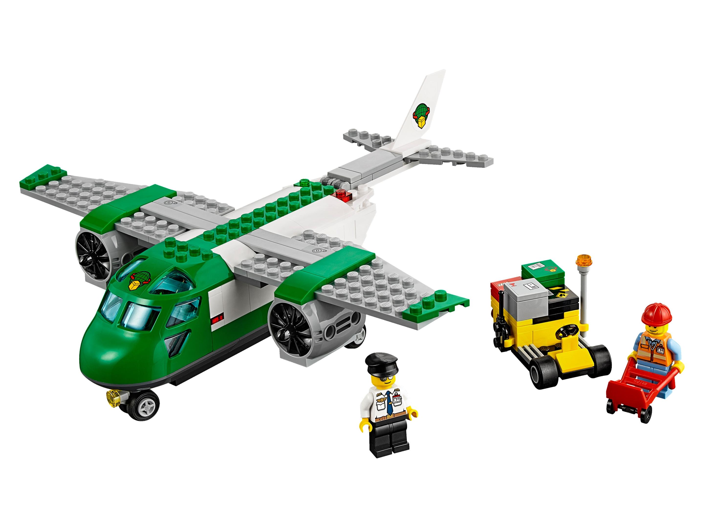 Lego Airport Cargo Plane