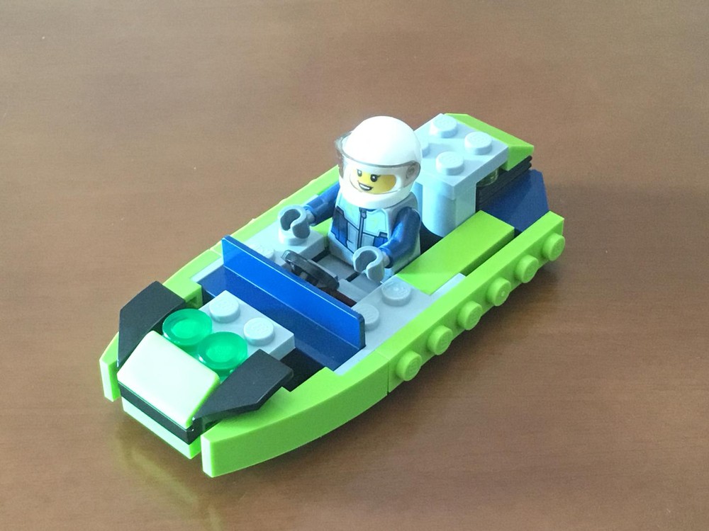 Lego 30640 Motorboat