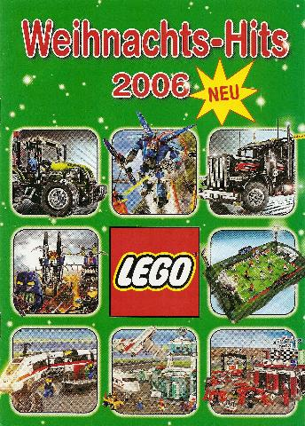 Lego 2006 Medium German Christmas (4508119)