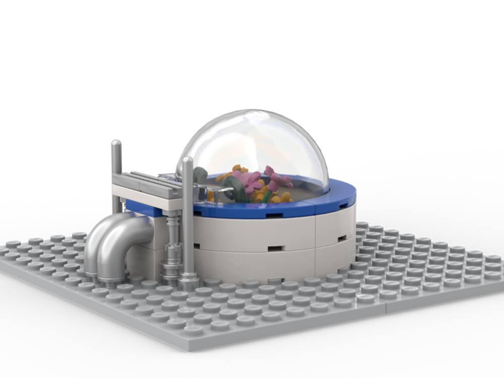 Lego Moonbase greenhouse