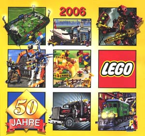 Lego 2006 Large German August - December (449.9716-DE)