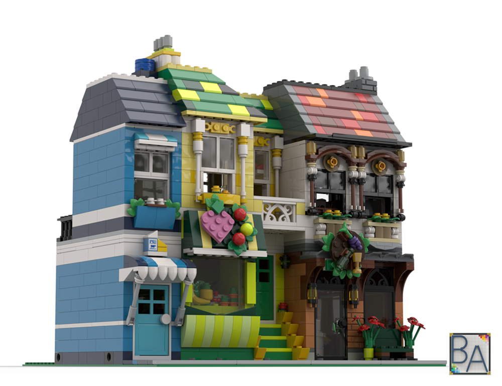 Lego Old Town Grocer