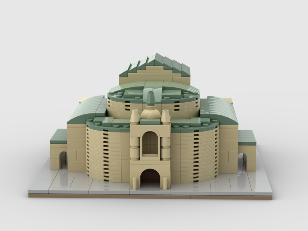 Lego Semperoper