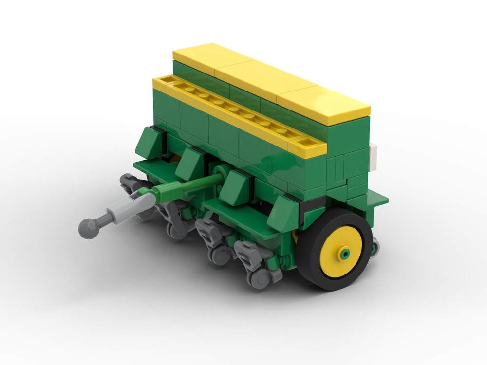 Lego John Deere 416 Potato Planter