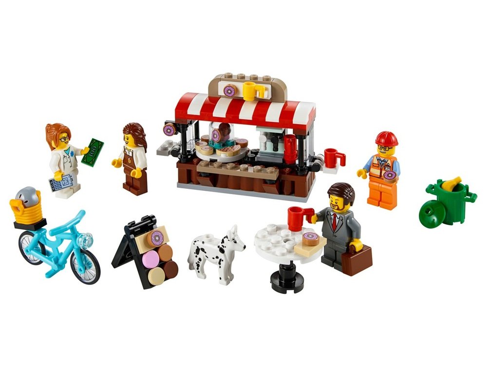 Lego Bean There, Donut That