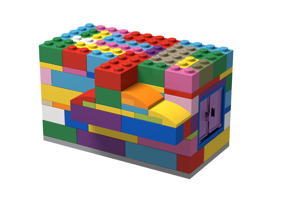 Lego Gender Reveal Puzzle Box