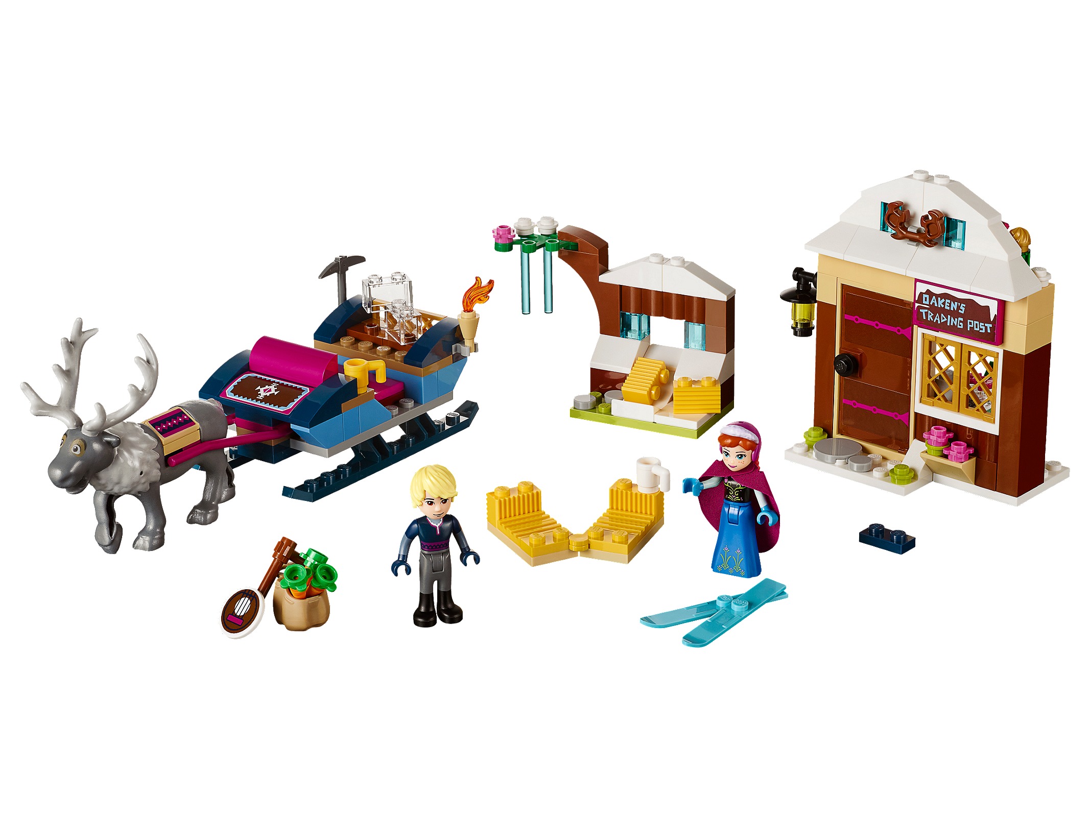 Lego Anna & Kristoff's Sleigh Adventure