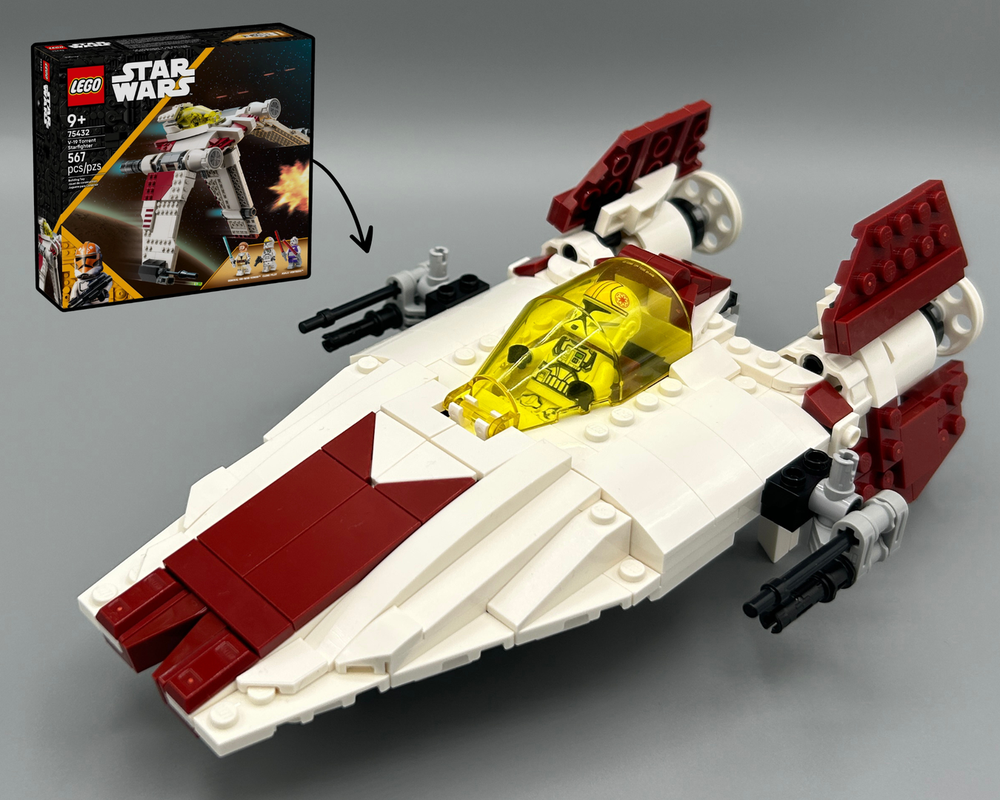 Lego A-Wing (75432 Alternate Model)