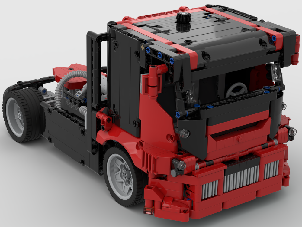 Lego Tata T1 Prima Race Truck