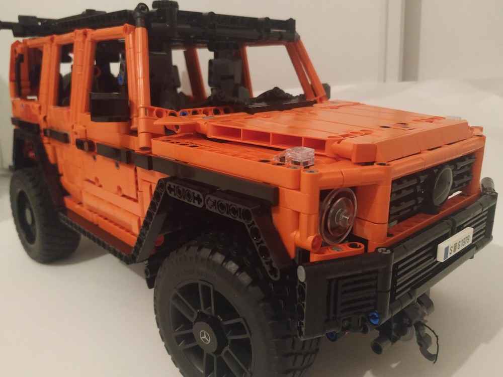Lego Winch for 42177