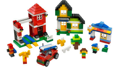 Lego Ultimate Town Building Set