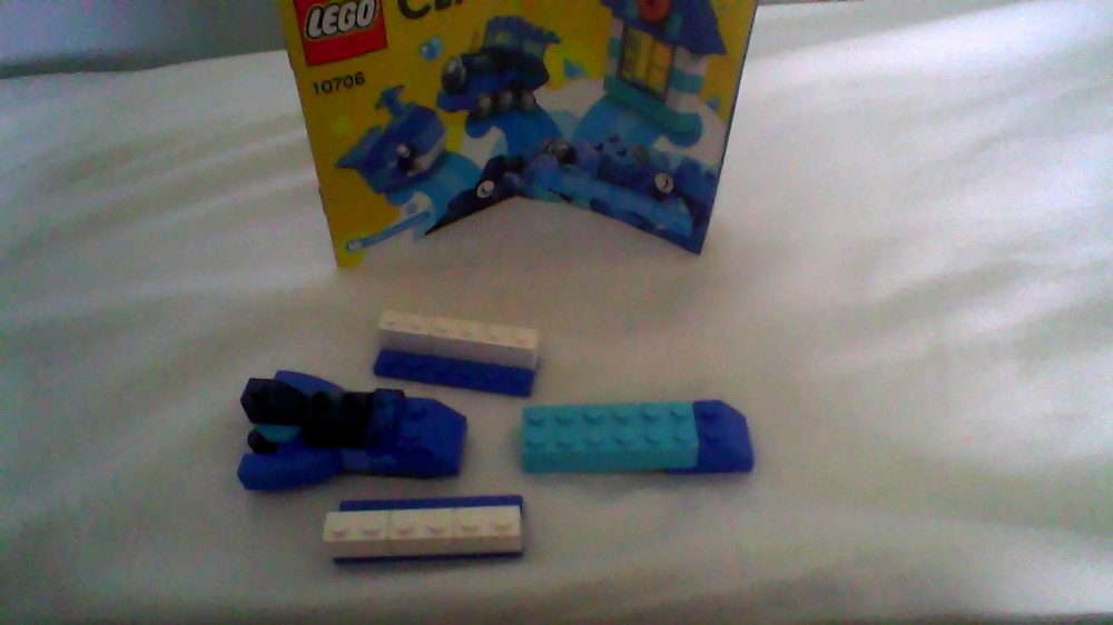 Lego Space Shuttle
