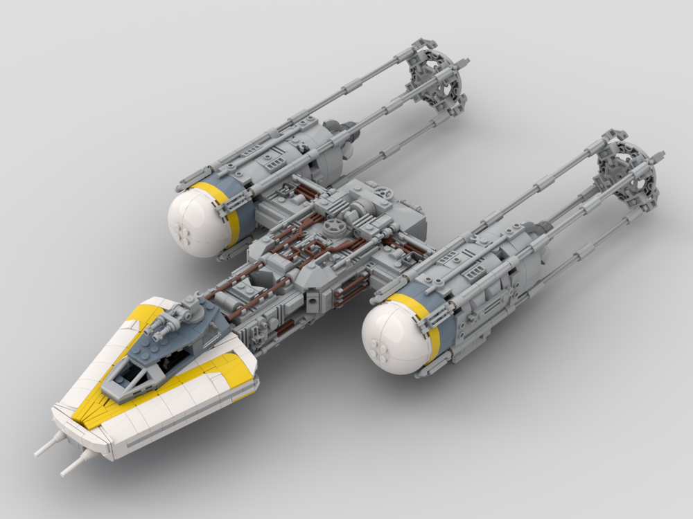 Lego Rebel Y Wing Bomber