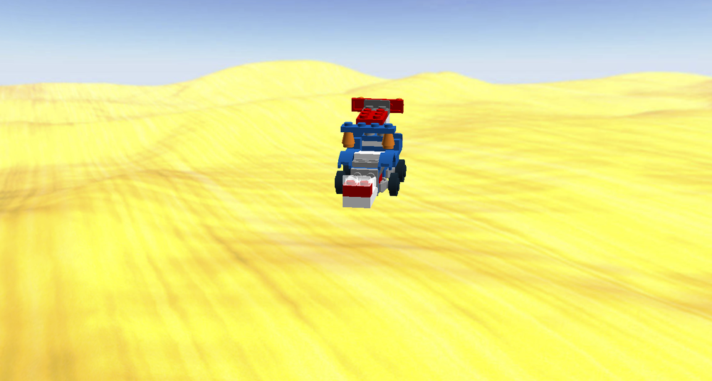 Lego Racing Digger