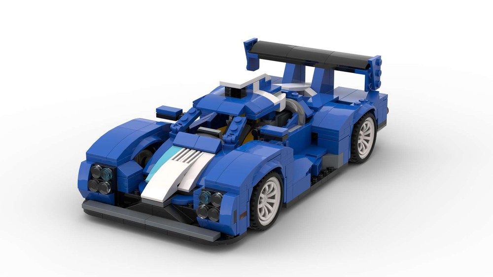 Lego 31070 Classic prototype racer