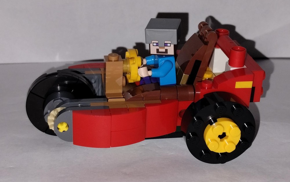 Lego Red Three-Wheeler (40640-1 Alternative)