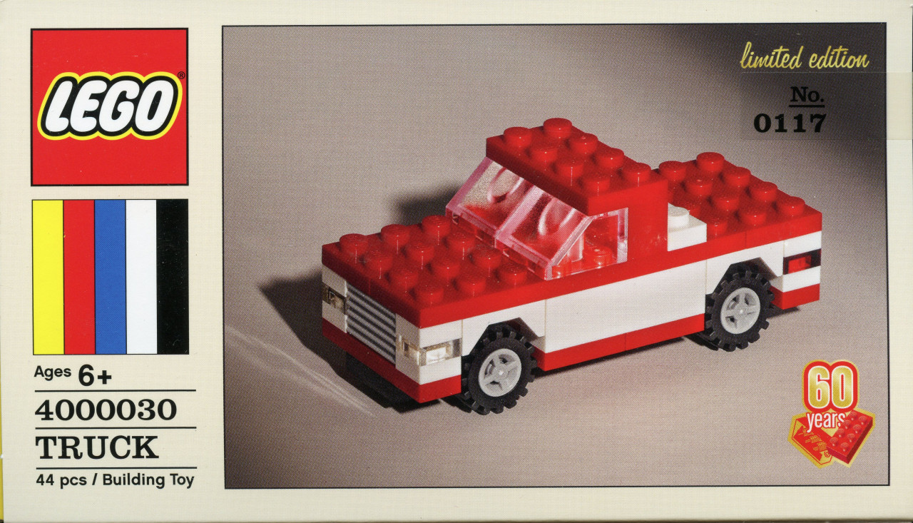 Lego Truck