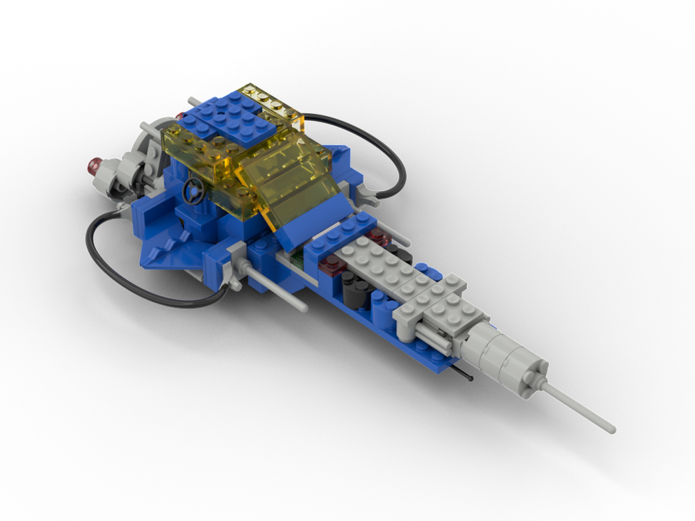 Lego 920 Alpha-1 Starfighter v2