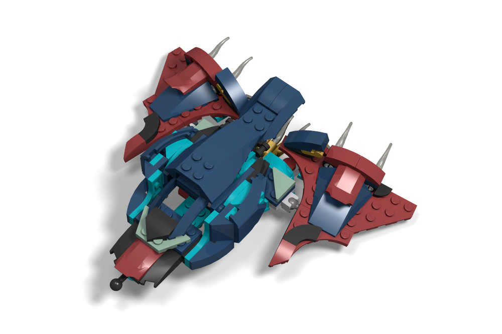 Lego 76154 Deviant Starship