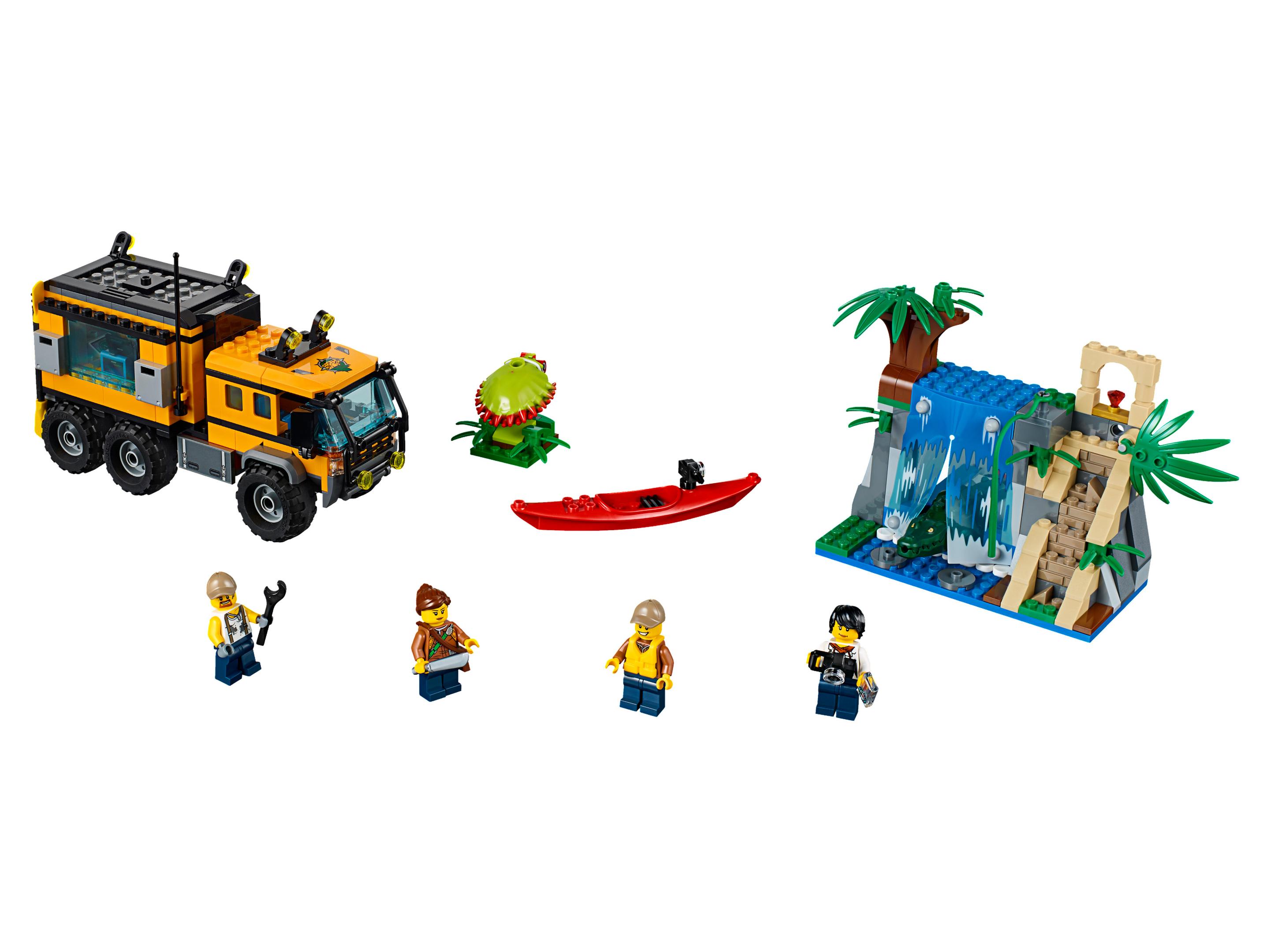 Lego Jungle Mobile Lab
