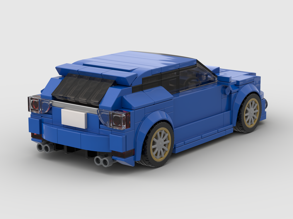 Lego Subaru Impreza WRX STI - 3rd Generation (GH) Hatchback