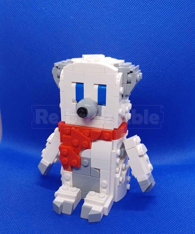 Lego Holiday Figures- Polar Bear