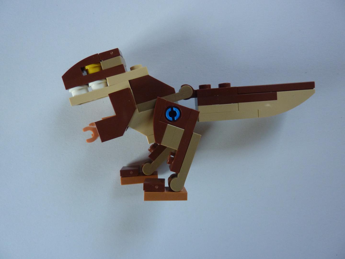 Lego Jurassic Park Anniversary T-Rex