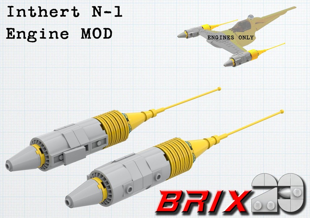 Lego N1 Engines