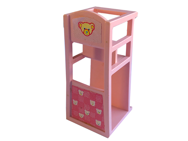 Lego Scala Chair - Baby Highchair with Bears and Balloons Pattern (Stickers) - Set 3243