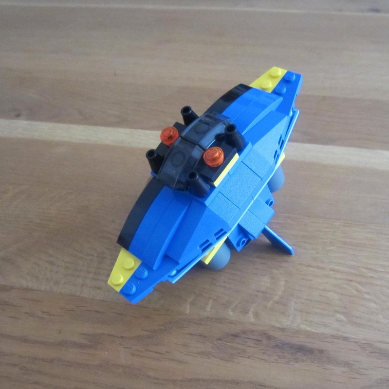 Lego 4882 Alien invader