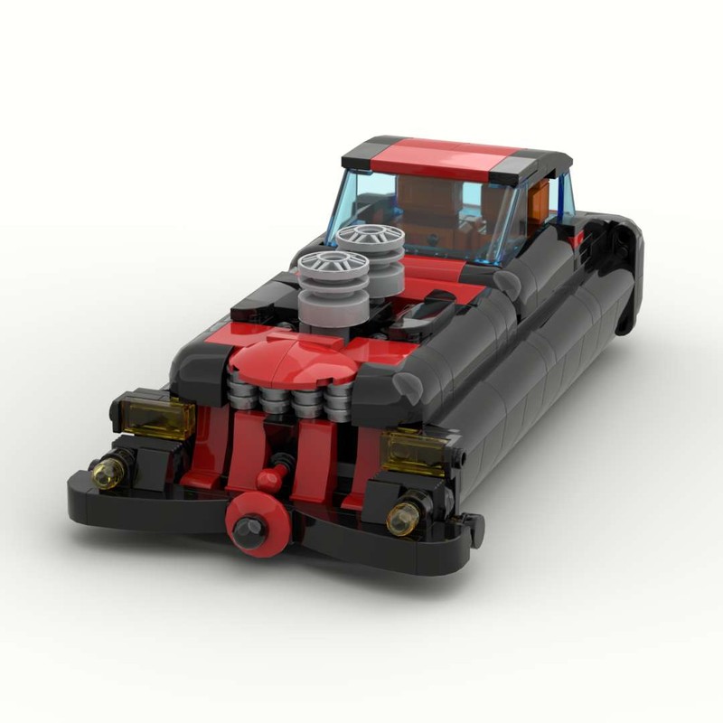 Lego Hover Hotrod