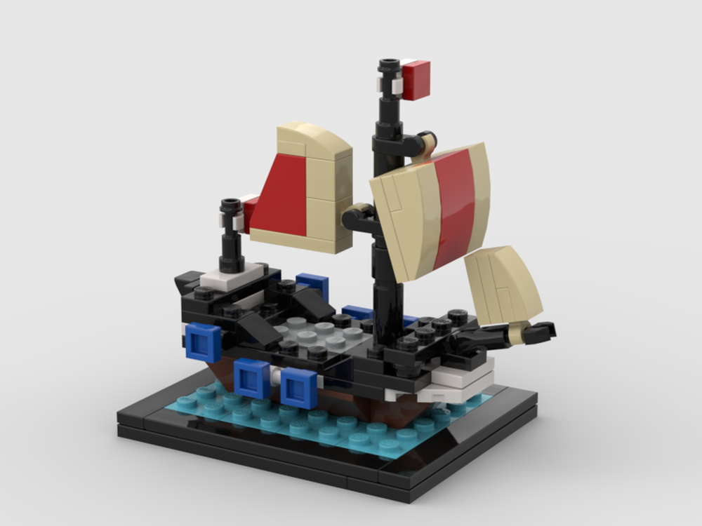 Lego Imperial Flagship (6271) - 60 Years Edition
