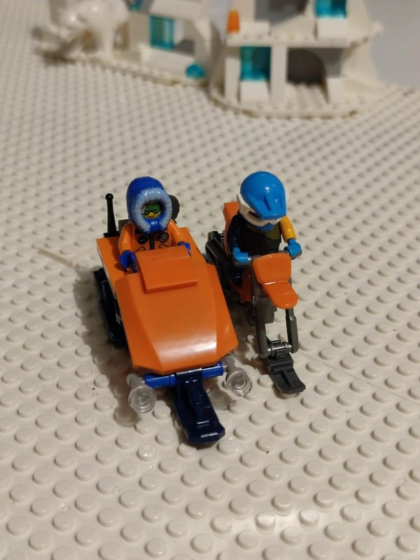 Lego Arctic Sidecar