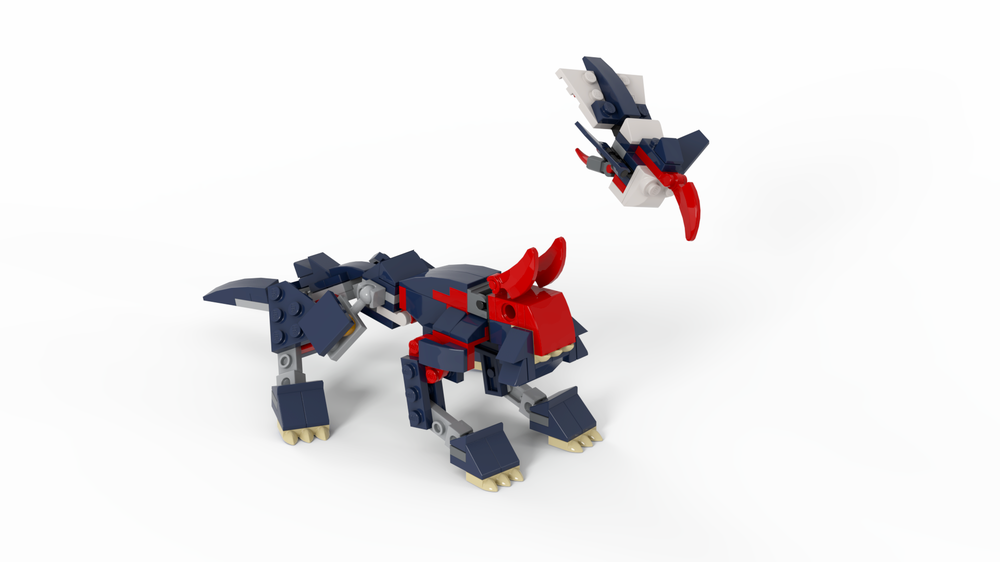 Lego Quadrupede & Bird