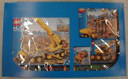 Lego City Construction Set Value Pack