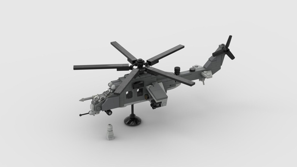 Lego Micro Mi-24 / Mi-35 HIND | 1:80