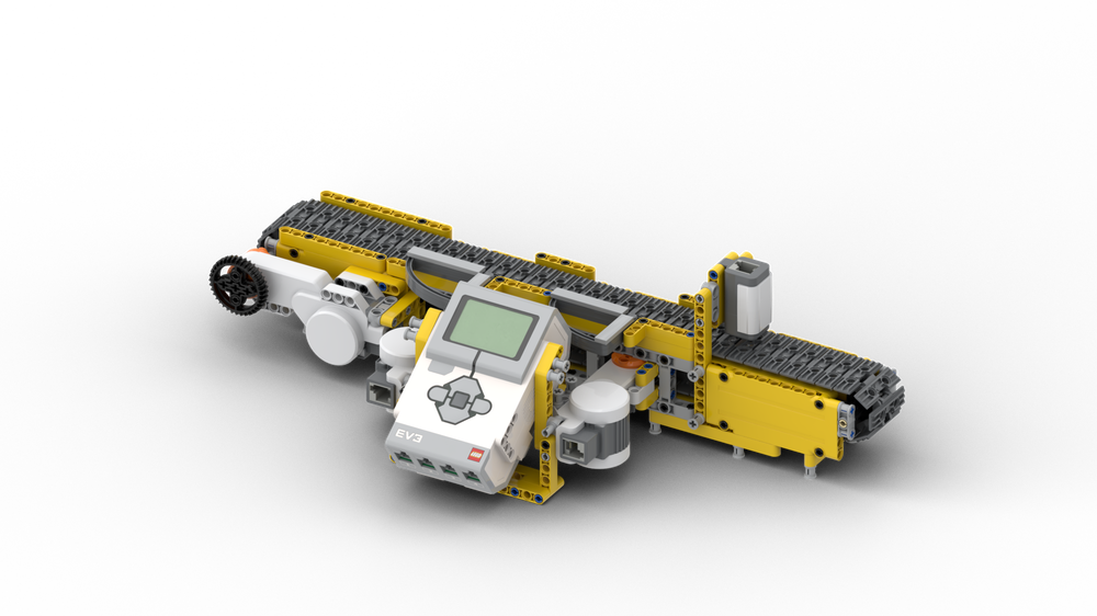 Lego Conveyor Belt