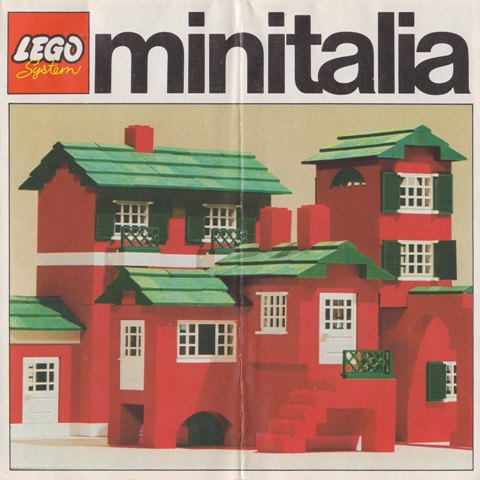 Lego 1971 Medium Italian Minitalia (97255)