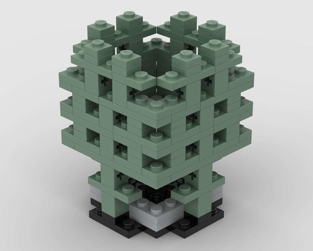 Lego Chinese Character：MINI HUA Container