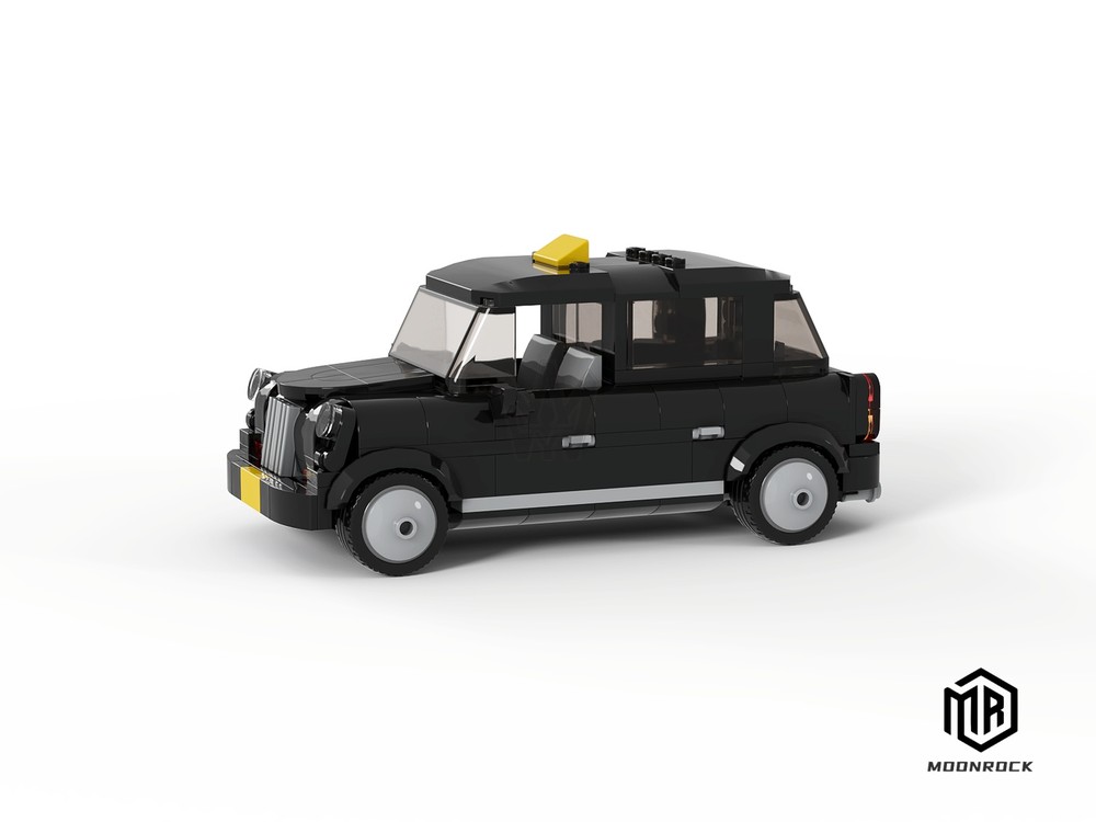 Lego LEVC Taxi 4