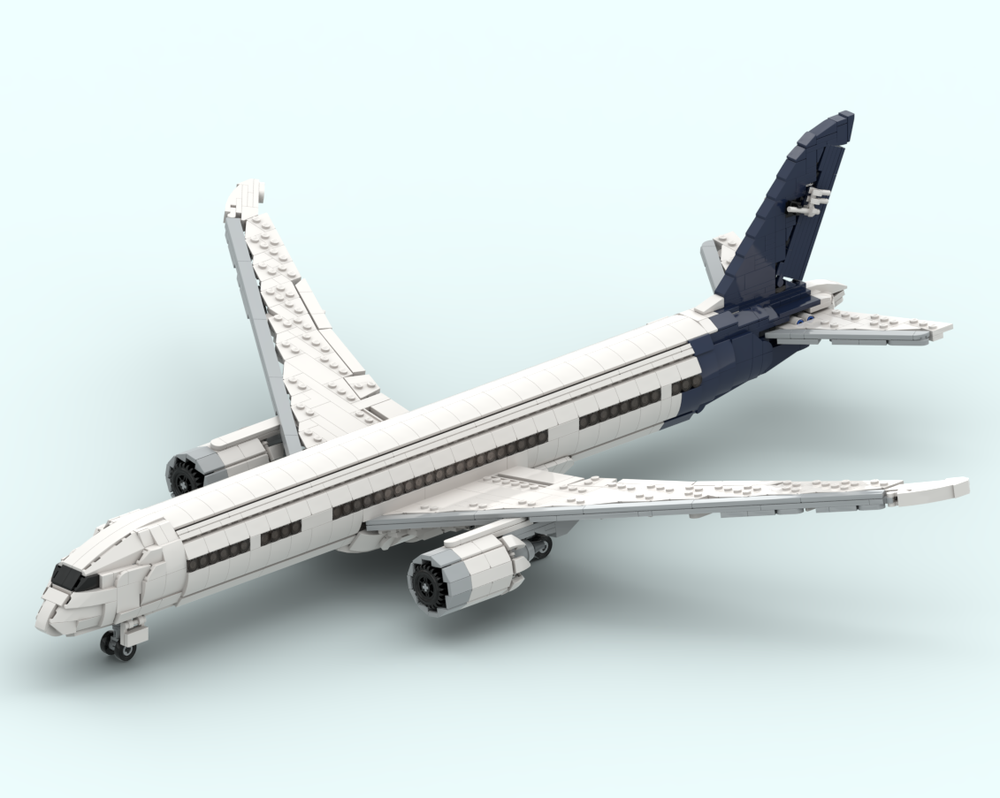 Lego Boeing 787-9 Dreamliner - Lufthansa Livery (1:100)