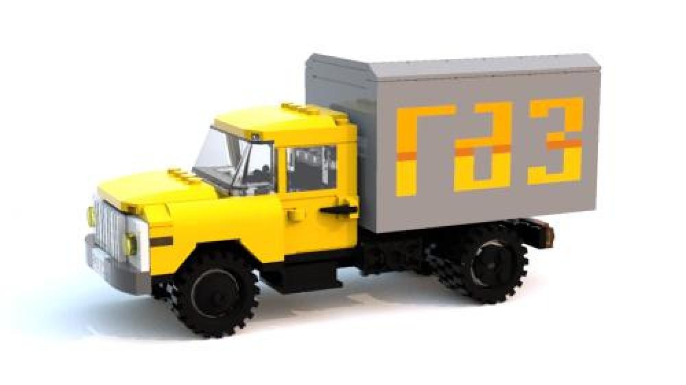 Lego GAZ 53