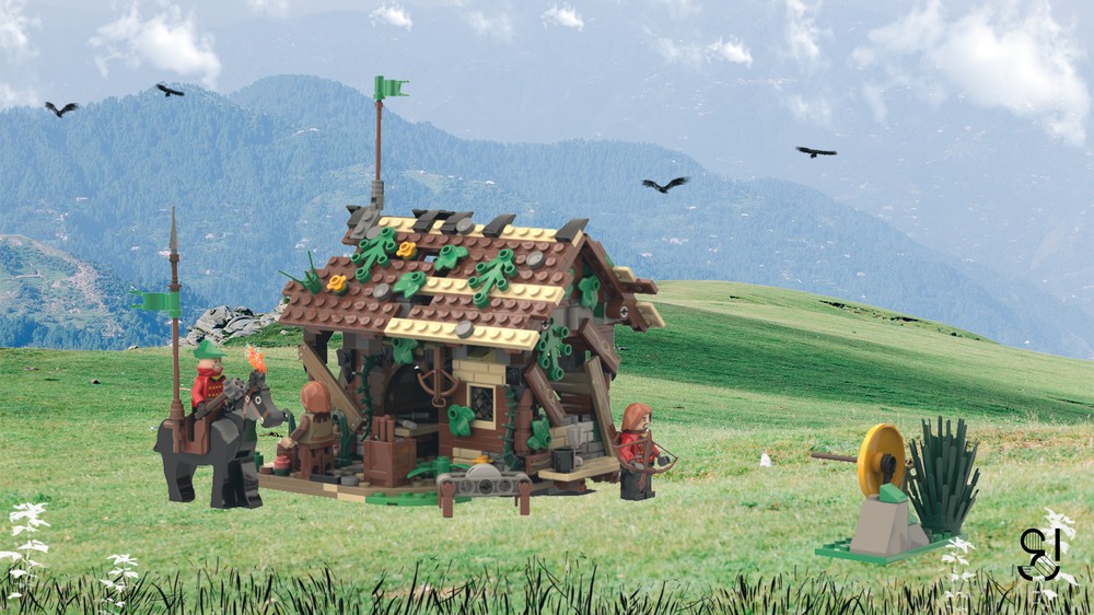 Lego The Fletcher
