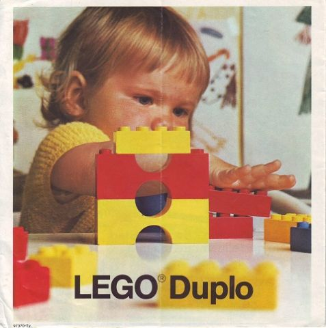 Lego 1972 Medium Duplo German (97370-Ty.)